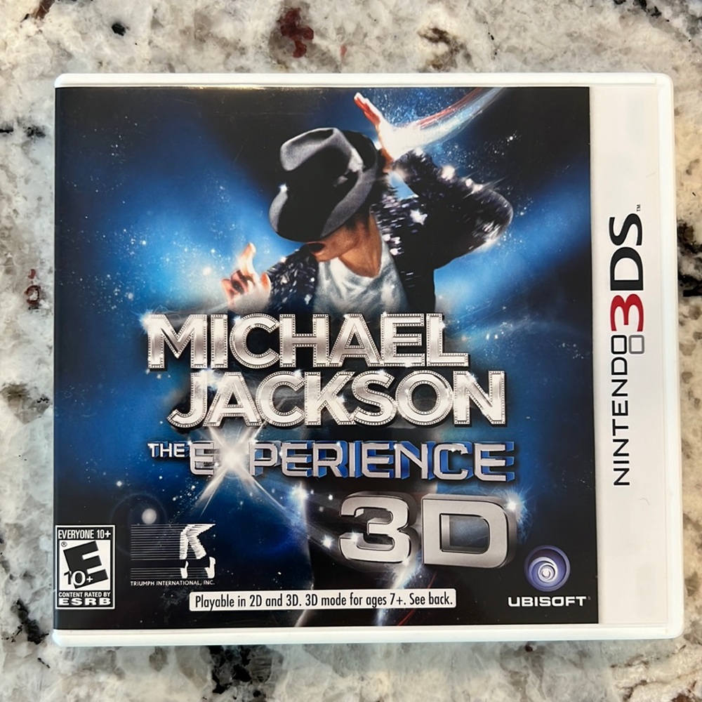 Michael Jackson: The Experience 3D (Nintendo 3DS)
